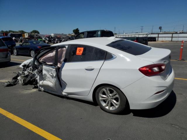 1G1BE5SM7K7105726 - 2019 CHEVROLET CRUZE LT WHITE photo 4