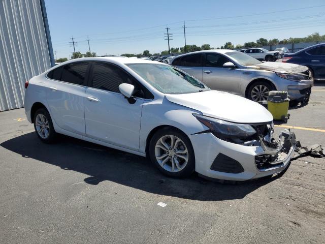 1G1BE5SM7K7105726 - 2019 CHEVROLET CRUZE LT WHITE photo 8