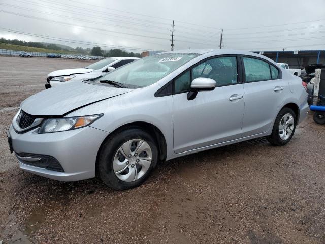2015 HONDA CIVIC LX, 