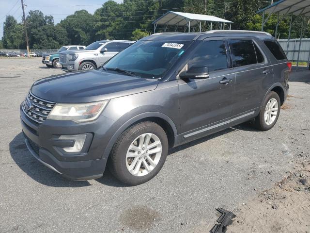 2017 FORD EXPLORER XLT, 