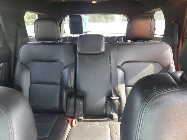 1FM5K7D89HGC83053 - 2017 FORD EXPLORER XLT GRAY photo 10