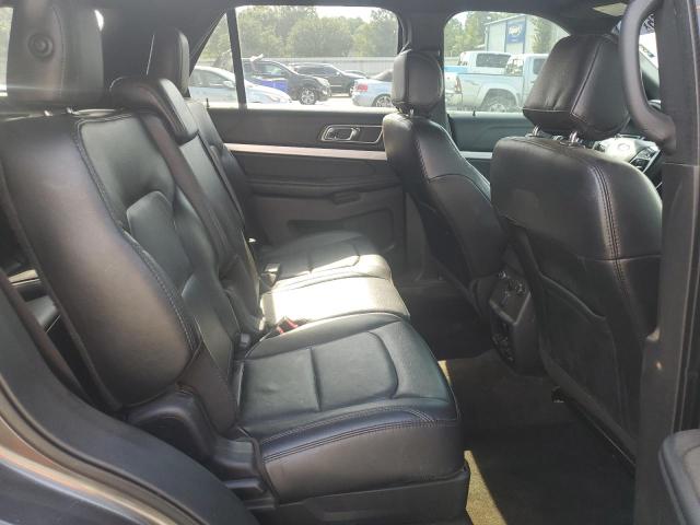 1FM5K7D89HGC83053 - 2017 FORD EXPLORER XLT GRAY photo 11