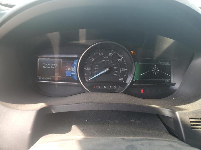 1FM5K7D89HGC83053 - 2017 FORD EXPLORER XLT GRAY photo 9