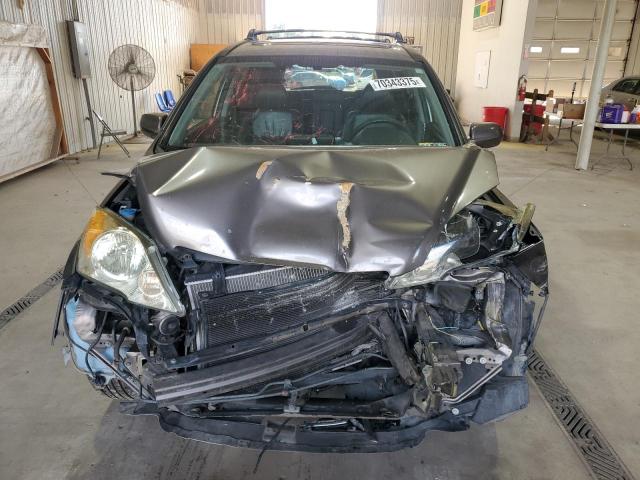 5J6RE48709L025150 - 2009 HONDA CR-V EXL BROWN photo 5