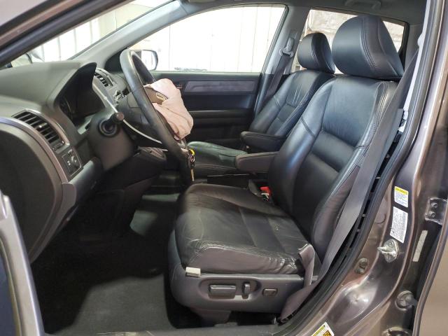 5J6RE48709L025150 - 2009 HONDA CR-V EXL BROWN photo 7
