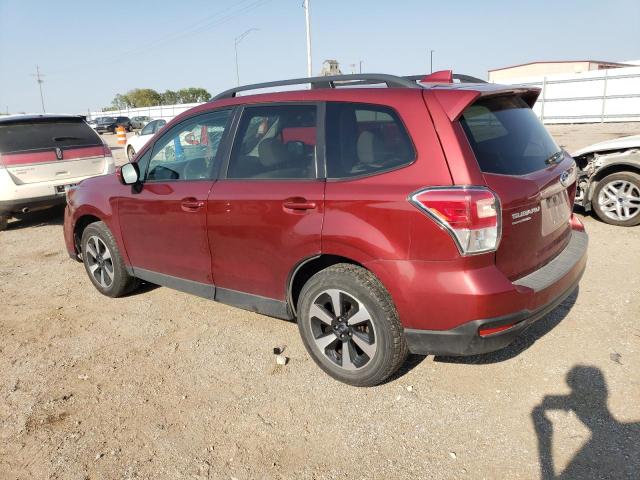 JF2SJAEC9HH412463 - 2017 SUBARU FORESTER 2.5I PREMIUM RED photo 2