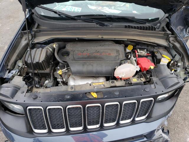 ZACNJAABXLPL36047 - 2020 JEEP RENEGADE SPORT Կապույտ լուսանկար 11