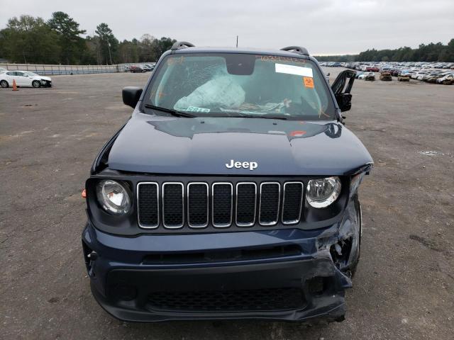 ZACNJAABXLPL36047 - 2020 JEEP RENEGADE SPORT Կապույտ լուսանկար 5