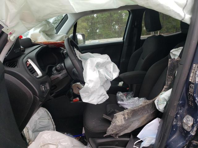 ZACNJAABXLPL36047 - 2020 JEEP RENEGADE SPORT Կապույտ լուսանկար 7