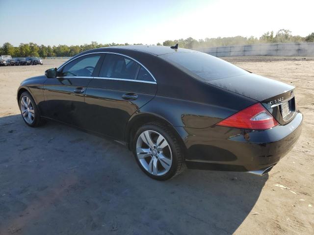 WDDDJ7CB3AA165837 - 2010 MERCEDES-BENZ CLS 550 BLACK photo 2