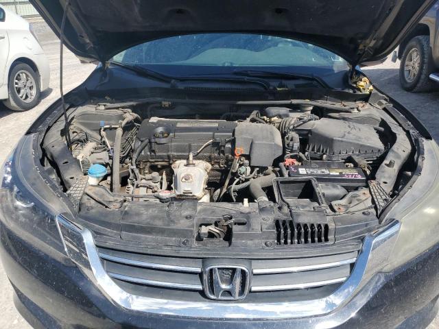 1HGCR2F81DA252983 - 2013 HONDA ACCORD EXL BLACK photo 11