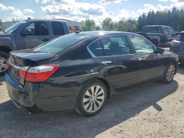 1HGCR2F81DA252983 - 2013 HONDA ACCORD EXL BLACK photo 3