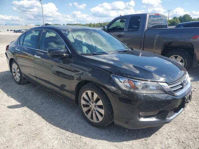 1HGCR2F81DA252983 - 2013 HONDA ACCORD EXL BLACK photo 4