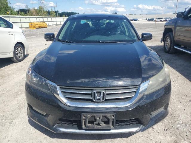 1HGCR2F81DA252983 - 2013 HONDA ACCORD EXL BLACK photo 5