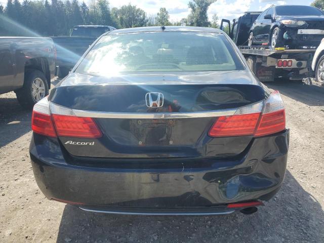 1HGCR2F81DA252983 - 2013 HONDA ACCORD EXL BLACK photo 6