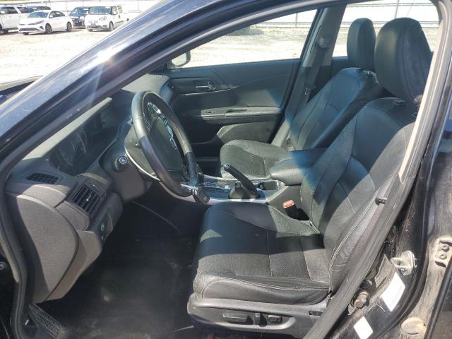 1HGCR2F81DA252983 - 2013 HONDA ACCORD EXL BLACK photo 7