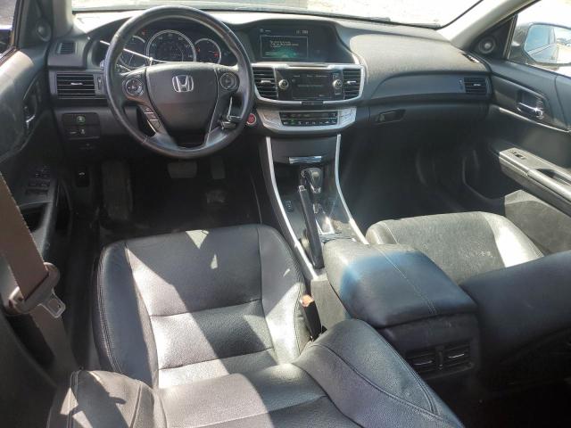 1HGCR2F81DA252983 - 2013 HONDA ACCORD EXL BLACK photo 8