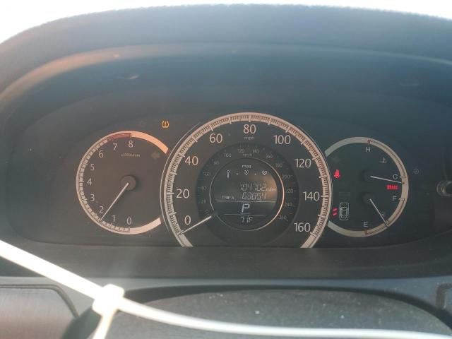 1HGCR2F81DA252983 - 2013 HONDA ACCORD EXL BLACK photo 9