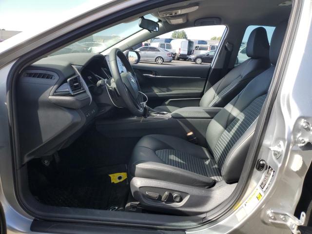 4T1G11AK3PU800355 - 2023 TOYOTA CAMRY SE NIGHT SHADE SILVER photo 7