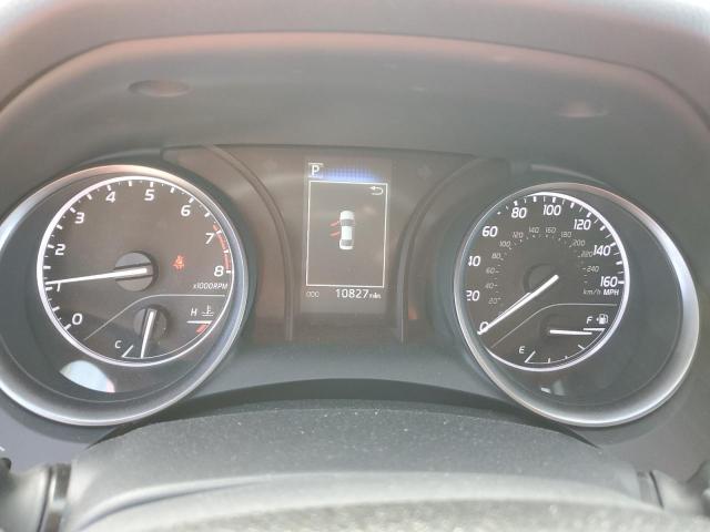 4T1G11AK3PU800355 - 2023 TOYOTA CAMRY SE NIGHT SHADE SILVER photo 9