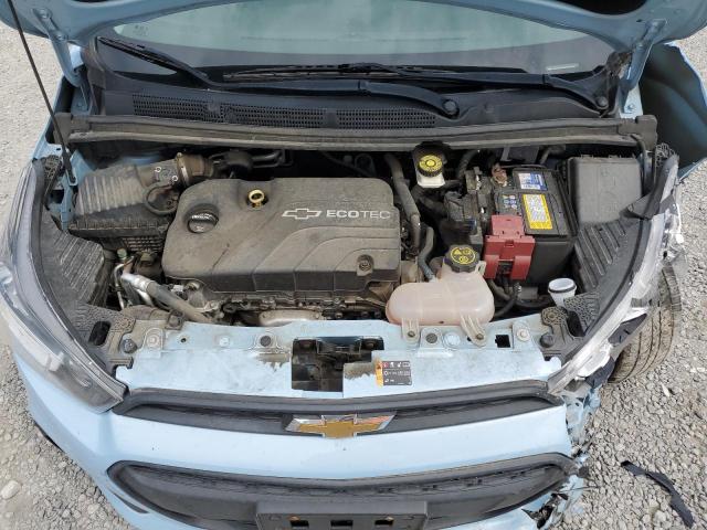 KL8CB6SA9GC571133 - 2016 CHEVROLET SPARK LS TURQUOISE photo 11