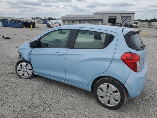 KL8CB6SA9GC571133 - 2016 CHEVROLET SPARK LS TURQUOISE photo 2