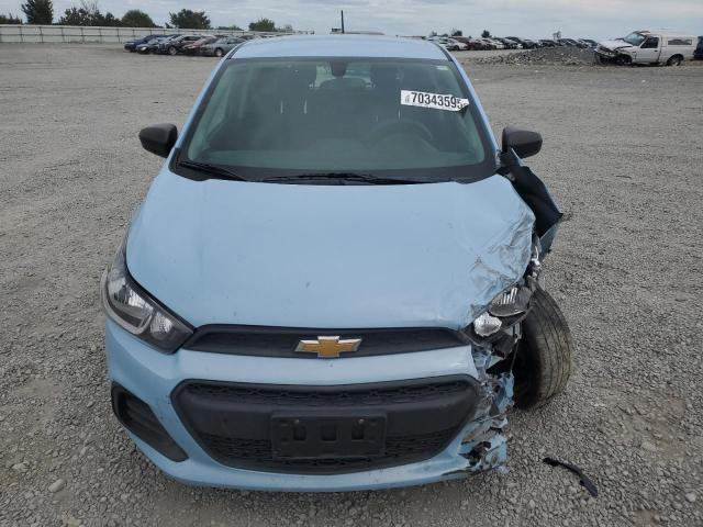 KL8CB6SA9GC571133 - 2016 CHEVROLET SPARK LS TURQUOISE photo 5