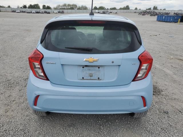 KL8CB6SA9GC571133 - 2016 CHEVROLET SPARK LS TURQUOISE photo 6