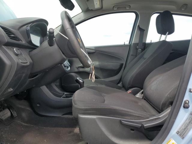 KL8CB6SA9GC571133 - 2016 CHEVROLET SPARK LS TURQUOISE photo 7