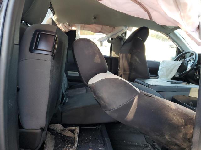 5TFUM5F19JX079339 - 2018 TOYOTA TUNDRA DOUBLE CAB SR/SR5 BLACK photo 10