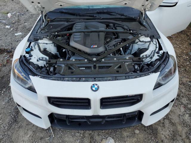 3MF13DM01P8D70450 - 2023 BMW M2 WHITE photo 11