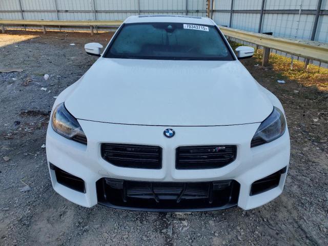 3MF13DM01P8D70450 - 2023 BMW M2 WHITE photo 5