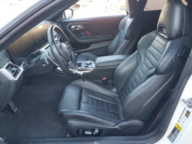 3MF13DM01P8D70450 - 2023 BMW M2 WHITE photo 7