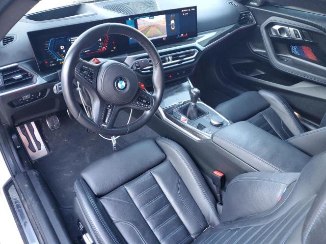 3MF13DM01P8D70450 - 2023 BMW M2 WHITE photo 8