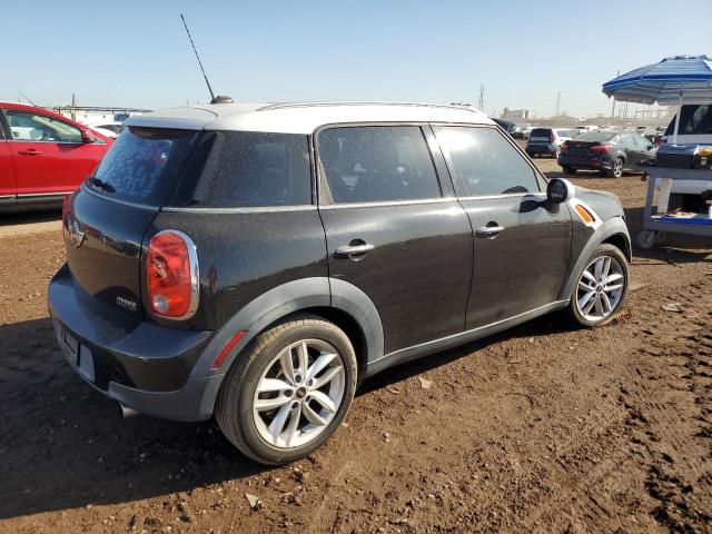 WMWZB3C50CWM06207 - 2012 MINI COOPER COUNTRYMAN BLACK photo 3