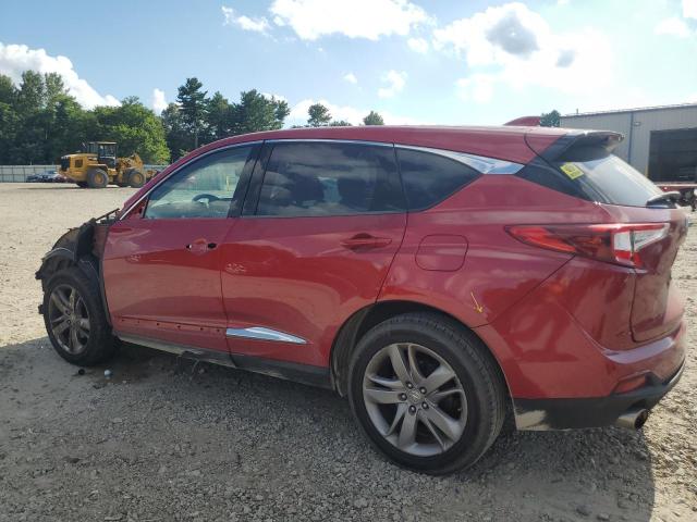 5J8TC2H73KL003124 - 2019 ACURA RDX ADVANCE RED photo 2