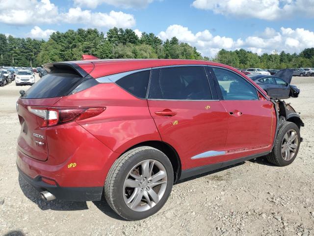 5J8TC2H73KL003124 - 2019 ACURA RDX ADVANCE RED photo 3