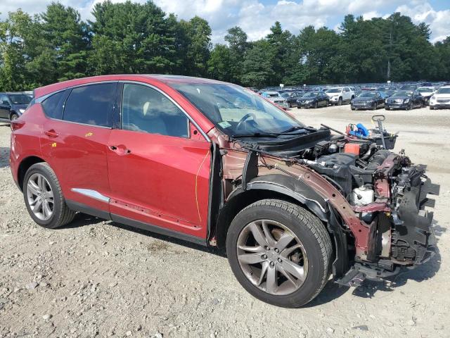 5J8TC2H73KL003124 - 2019 ACURA RDX ADVANCE RED photo 4