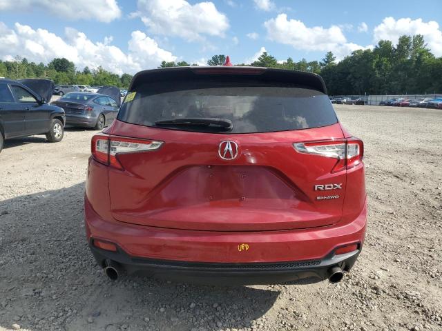 5J8TC2H73KL003124 - 2019 ACURA RDX ADVANCE RED photo 6
