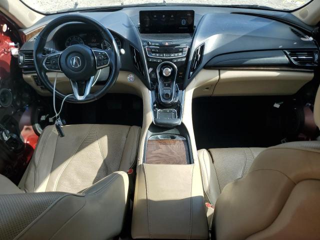 5J8TC2H73KL003124 - 2019 ACURA RDX ADVANCE RED photo 8