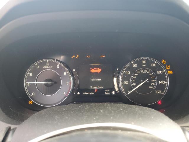 5J8TC2H73KL003124 - 2019 ACURA RDX ADVANCE RED photo 9