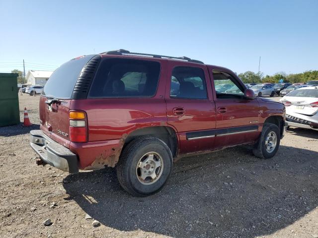 1GNEK13T61R126279 - 2001 CHEVROLET TAHOE K1500 BURGUNDY photo 3