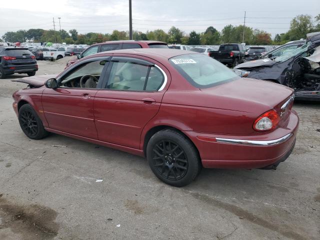 SAJEA51C62WC39534 - 2002 JAGUAR X-TYPE 3.0 RED photo 2