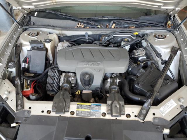 2G4WC582671239535 - 2007 BUICK LACROSSE CX Արծաթագույն լուսանկար 11