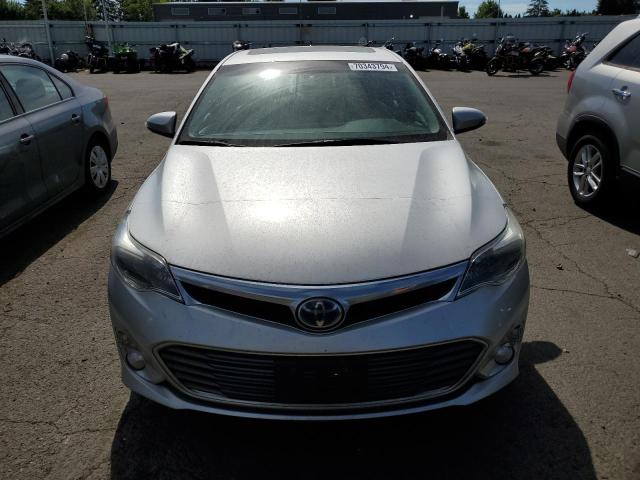 4T1BD1EB6DU006361 - 2013 TOYOTA AVALON HYBRID SILVER photo 5