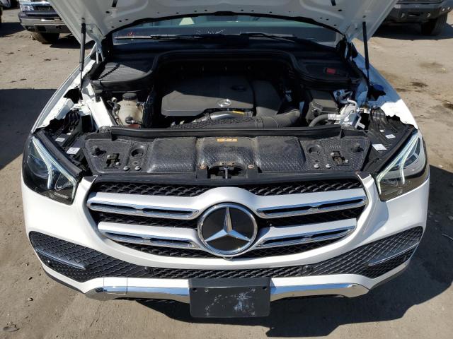 4JGFB4KB6LA228797 - 2020 MERCEDES-BENZ GLE 350 4MATIC WHITE photo 12