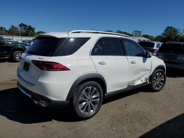 4JGFB4KB6LA228797 - 2020 MERCEDES-BENZ GLE 350 4MATIC WHITE photo 3