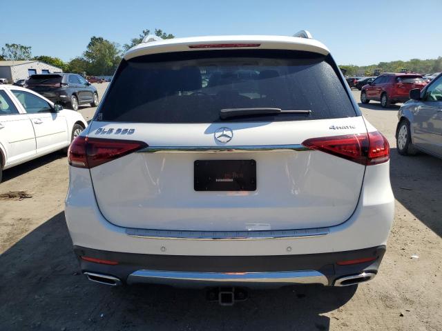 4JGFB4KB6LA228797 - 2020 MERCEDES-BENZ GLE 350 4MATIC WHITE photo 6