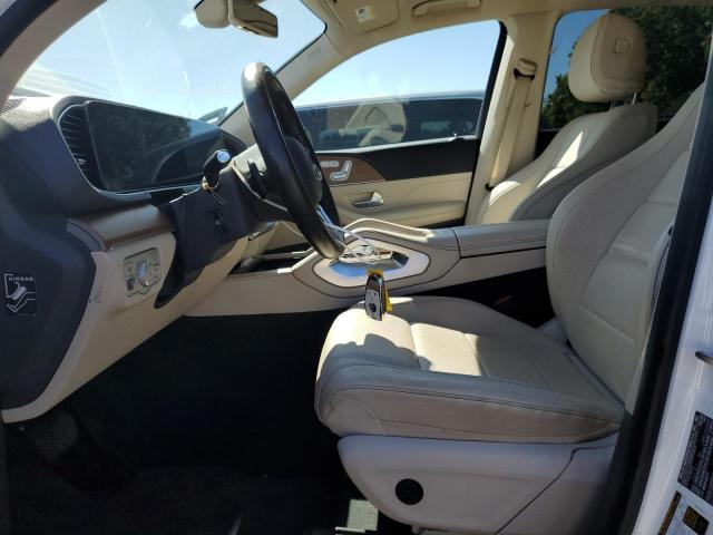 4JGFB4KB6LA228797 - 2020 MERCEDES-BENZ GLE 350 4MATIC WHITE photo 7