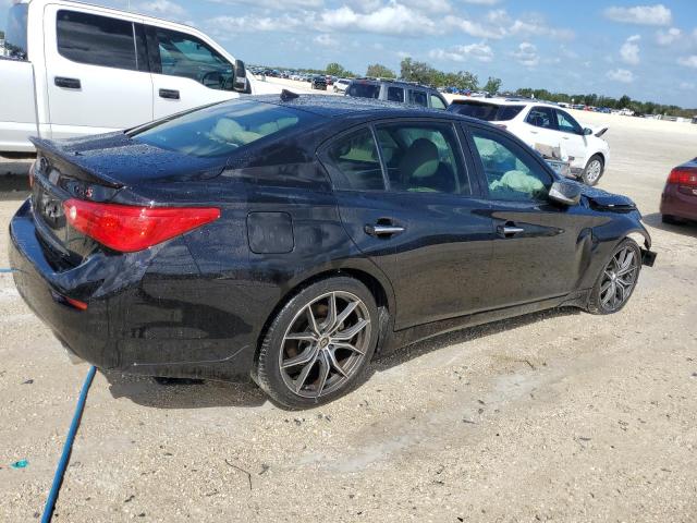 JN1BV7AP4EM689218 - 2014 INFINITI Q50 BASE BLACK photo 3